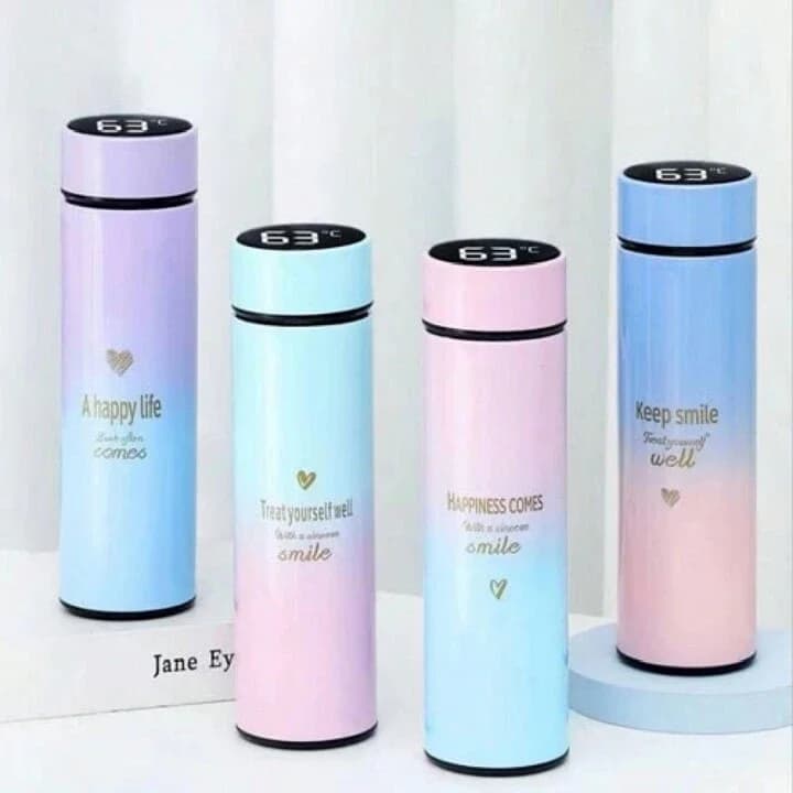 Smart Water Bottle Coffee Stainless Steel Thermal Cup 3