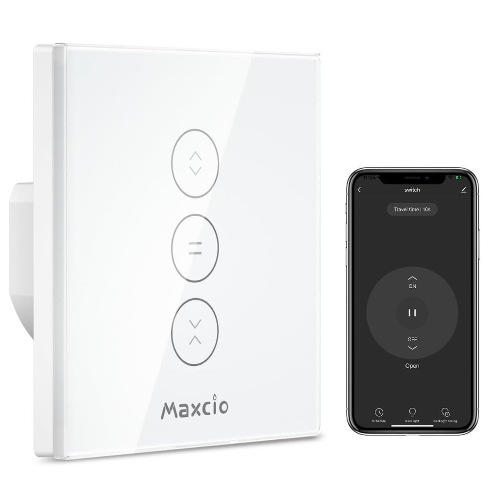 Maxcio Smart Switch Roller Shutter Control