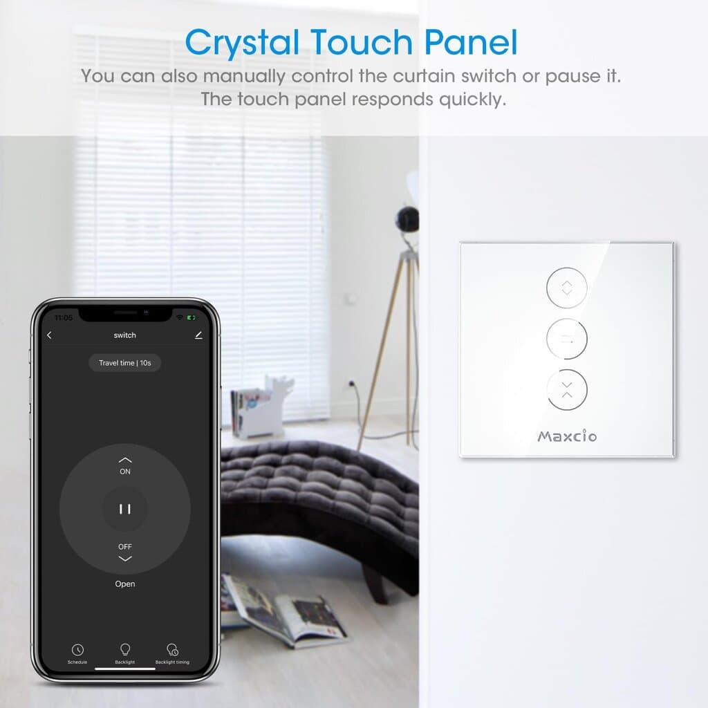 Maxcio Smart Switch Roller Shutter Control 5