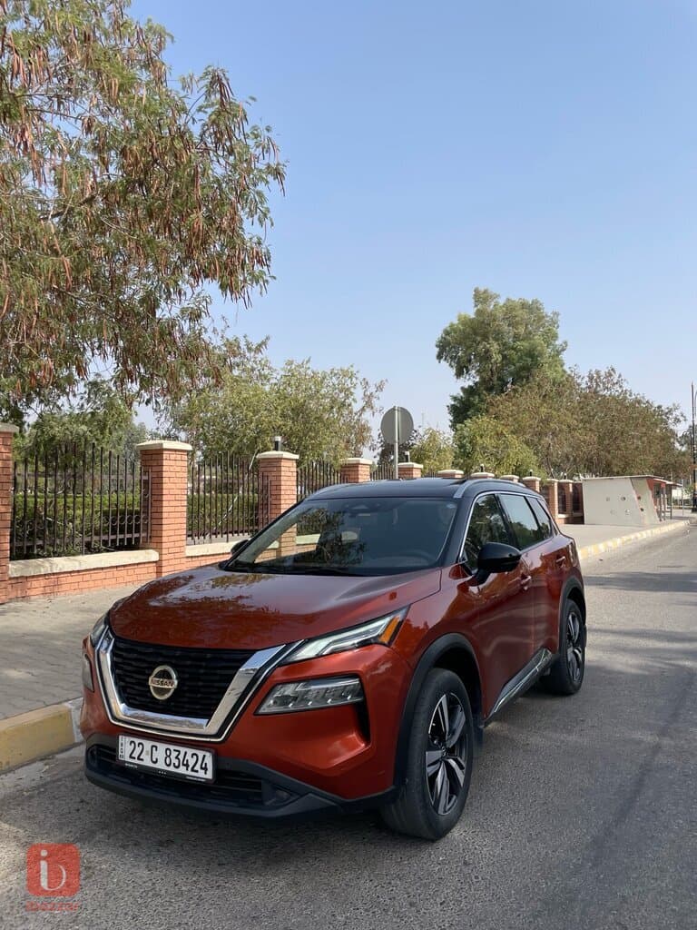 Nissan Rogue Platinum