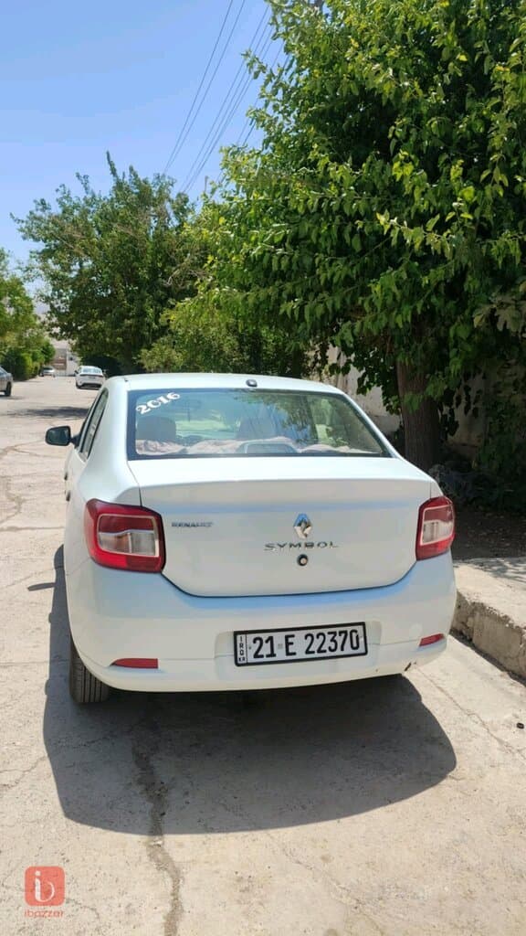 Renault Symbol Standard 6