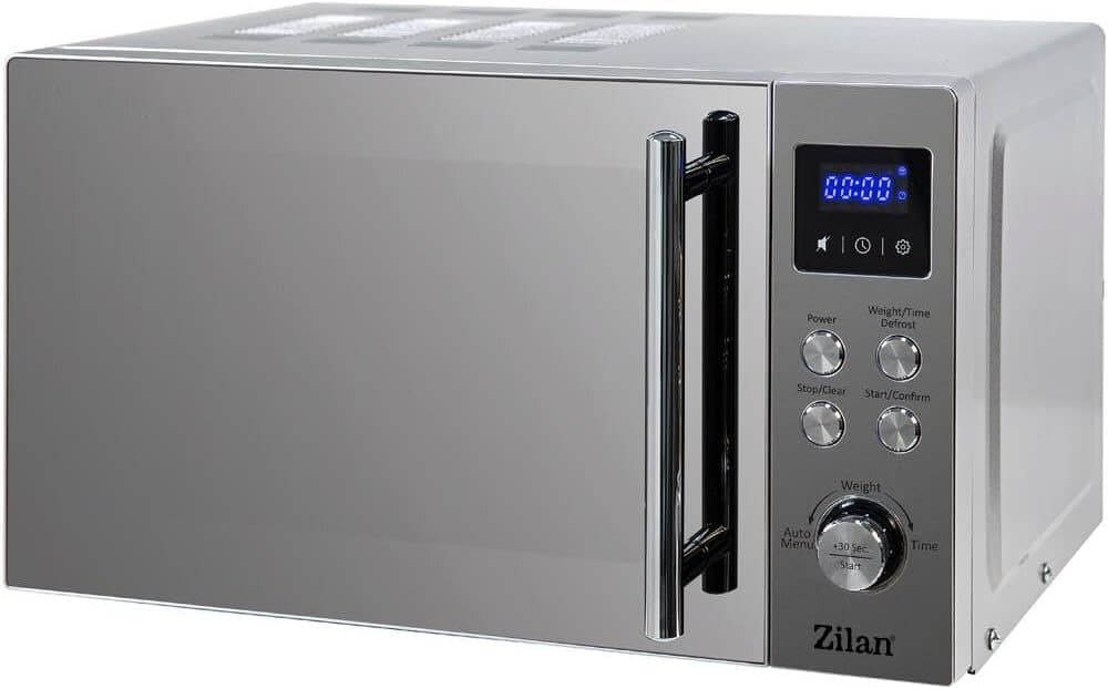 Zilan 20L 700W Microwave Oven – ZLN1238 (Stainless Steel)