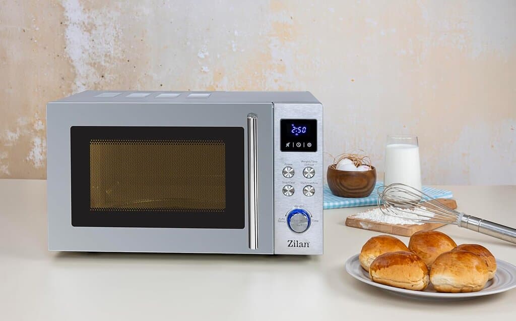 Zilan 20L 700W Microwave Oven – ZLN1238 (Stainless Steel) 2