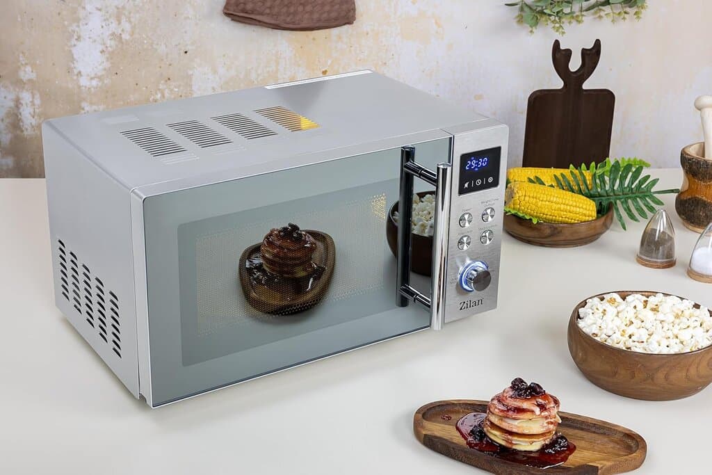 Zilan 20L 700W Microwave Oven – ZLN1238 (Stainless Steel) 5