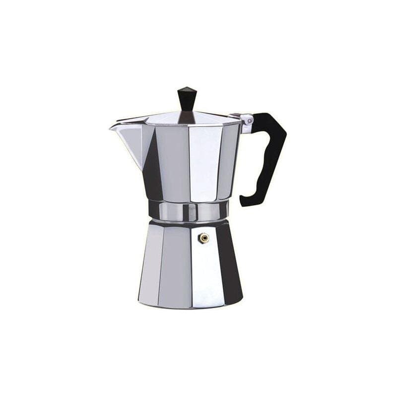 Floria 6-Cup Aluminum Coffee Pot 1
