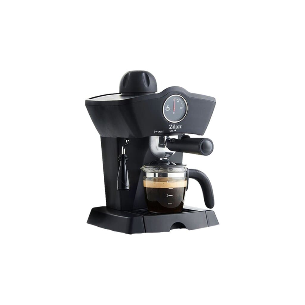 Zilan 800W 4-Cup Espresso Cappuccino Coffee Maker – ZLN2854