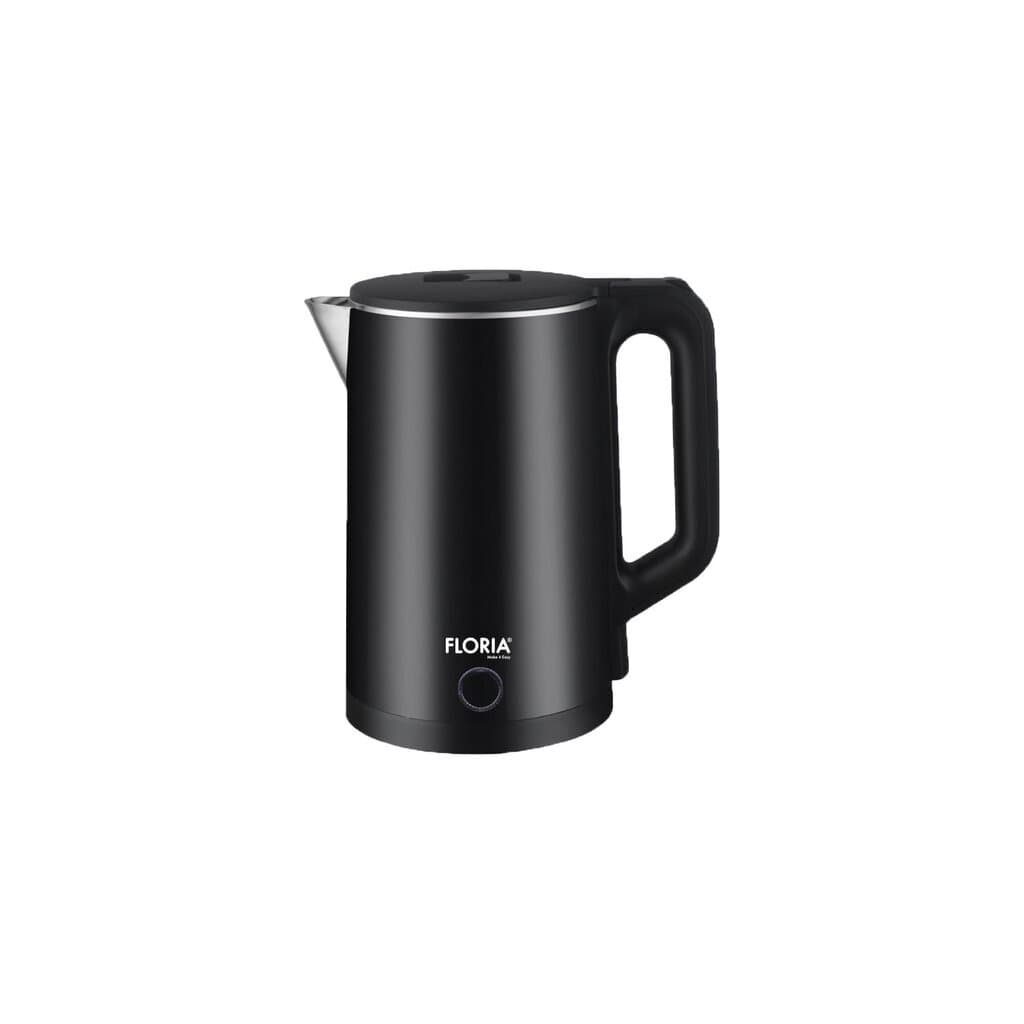 Floria 2L Double Walled Electric Kettle (Stainless Steel) – ZLN4919