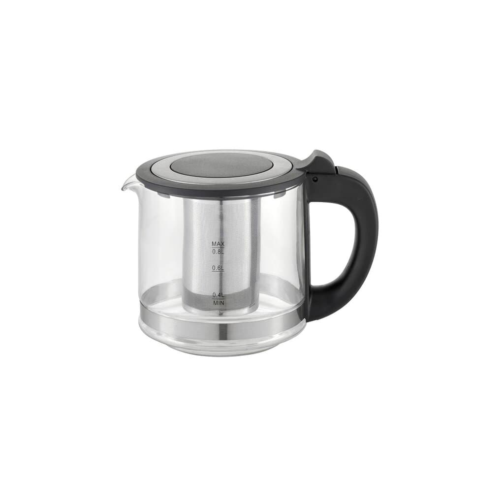 Zilan 1.8L Electric Kettle & Tea Maker – ZLN4858 (Transparent) 4
