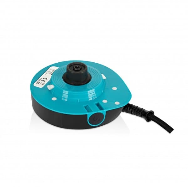 Zilan 2200W Ceramic Steam Iron – ZLN0989 (Black/Teal) 5