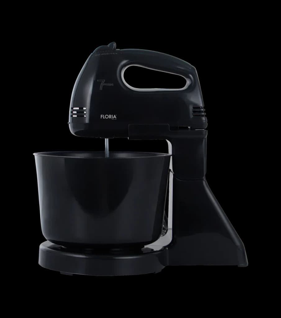 Floria 2.5L 150W Hand Mixer – ZLN7574 (Black) 2