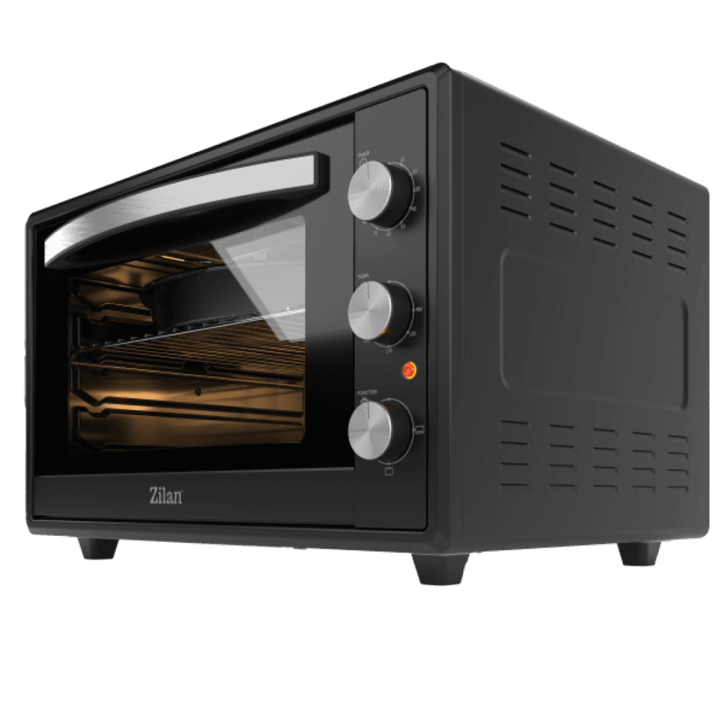Zilan 65 Liter 2000W Oven – ZLN2433 (Black)