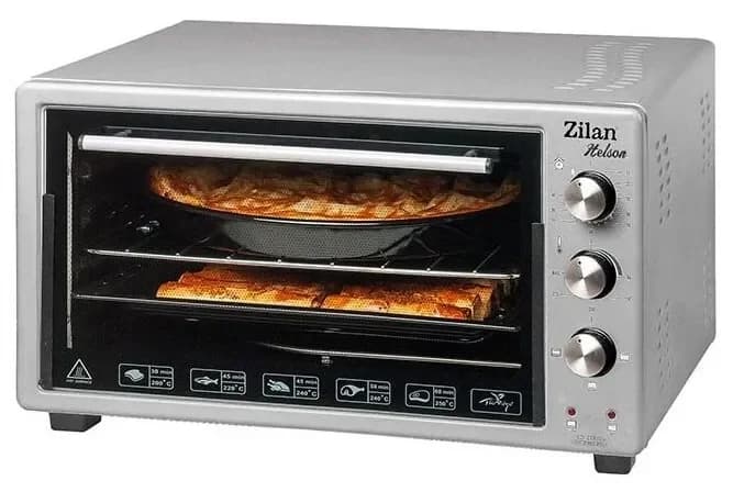 Zilan 45L 1700W Electric Oven – ZLN3130 (Gray)