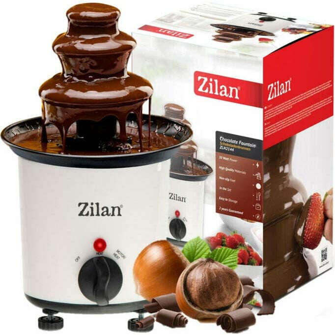 Zilan Chocolate Fountain 200ml 30W – ZLN2144 (White) 2