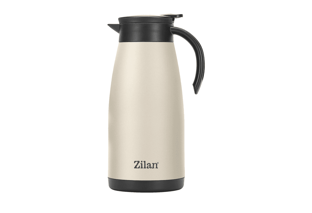 Zilan Stainless Steel Vacuum Flask 1500ml – ZLN0783 (Cream)