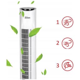 AGORA 41" 60W Tower Air Cooler – ZLN1030 — photo 2
