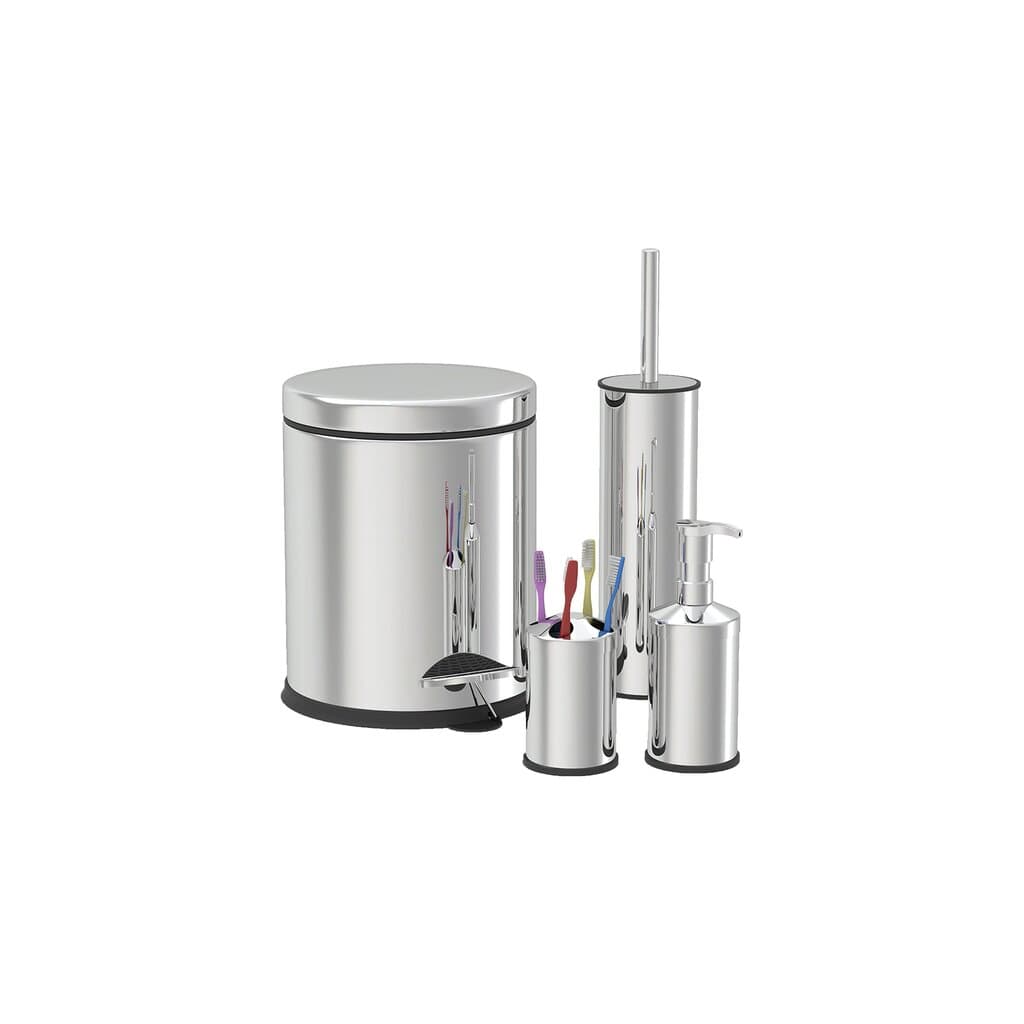 Zilan Z-inox Bathroom Set – ZLN4605