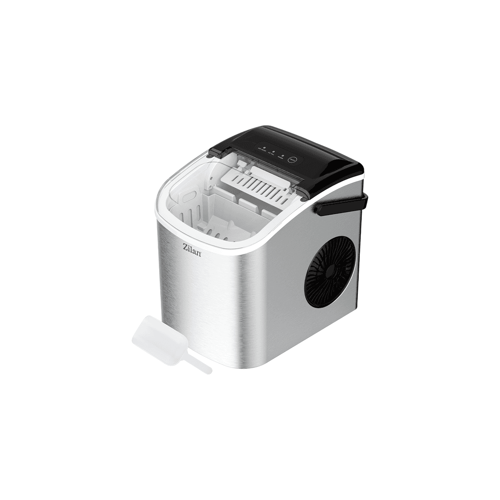 Zilan 1.8L Fast Ice Maker (Stainless Steel) – ZLN1177 1
