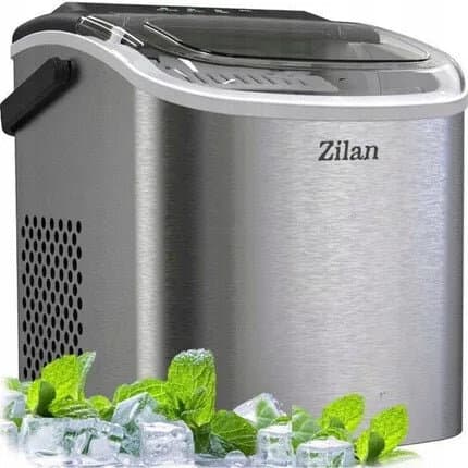 Zilan 1.8L Fast Ice Maker (Stainless Steel) – ZLN1177 2