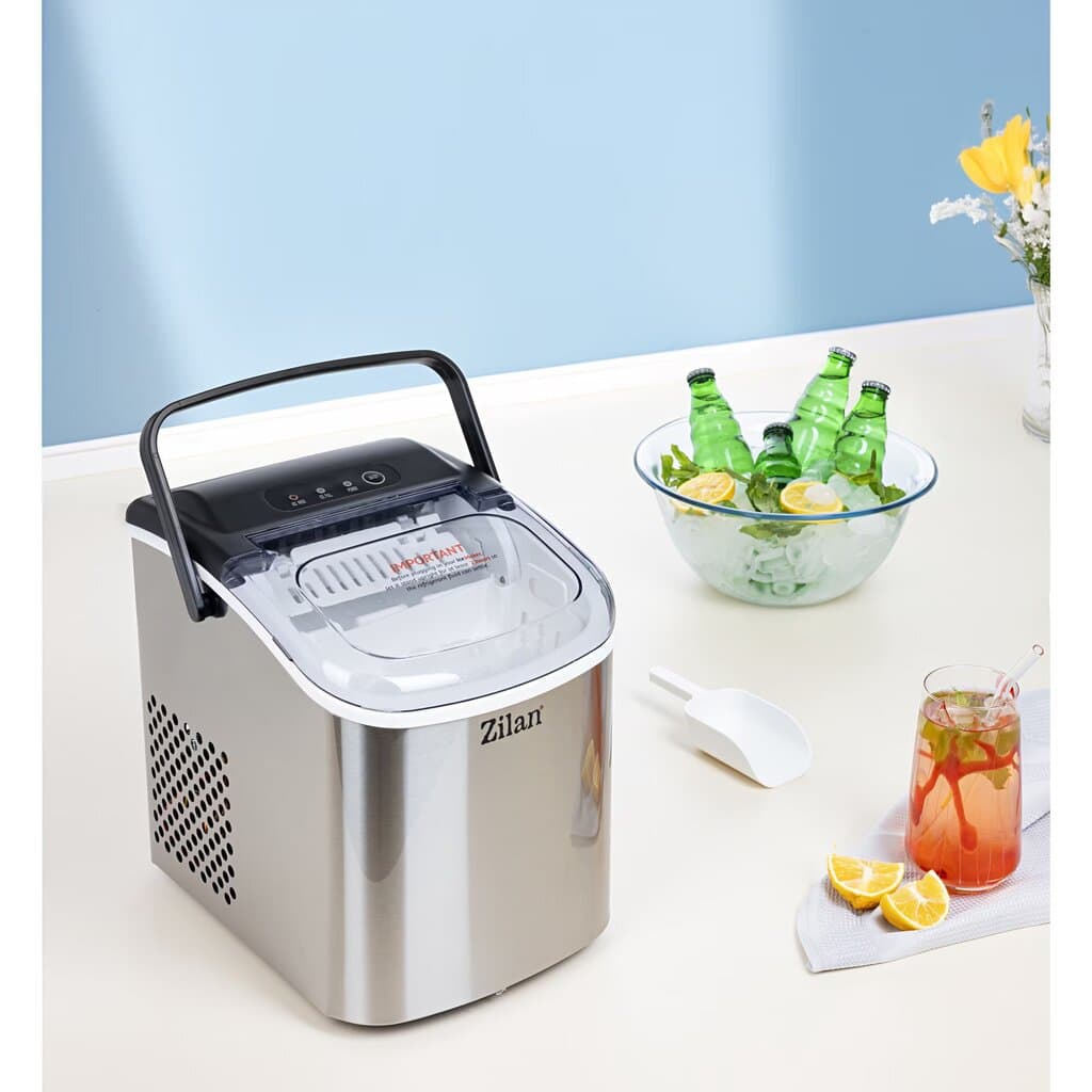 Zilan 1.8L Fast Ice Maker (Stainless Steel) – ZLN1177 4