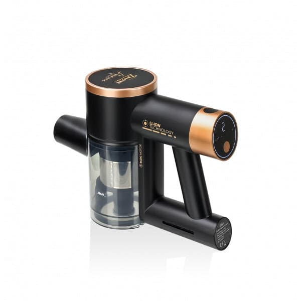 Zilan Aurum Touch 220W Cordless Vacuum Cleaner – ZLN3099(Black/Gold) 5