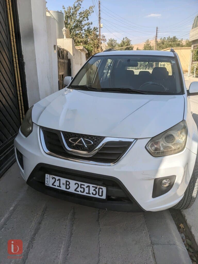 Chery Tiggo 3 2.0 DVVT CVT (Comfort)
