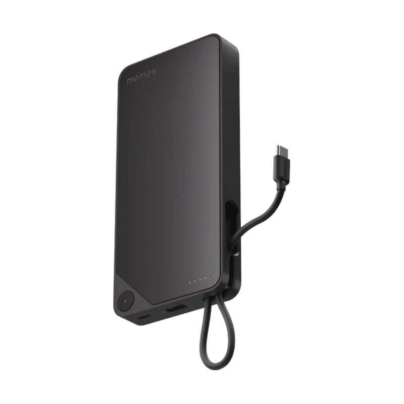 Momax Power X Power Bank 20000mAh With Built-In USB-C Cable