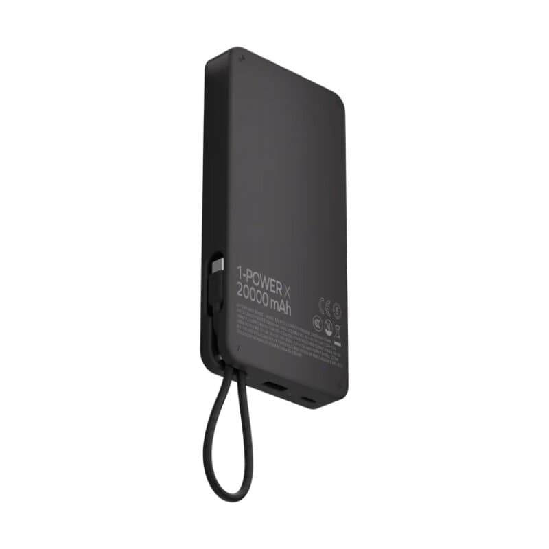 Momax Power X Power Bank 20000mAh With Built-In USB-C Cable 4