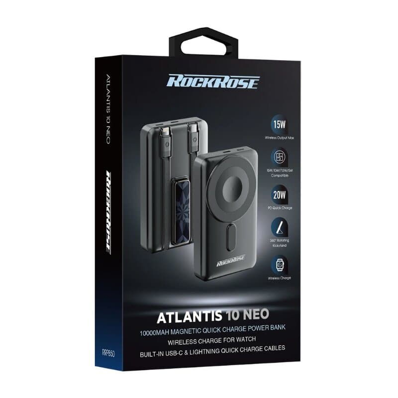 RockRose Atlantis 10 Neo 10000mAh Power Bank 2