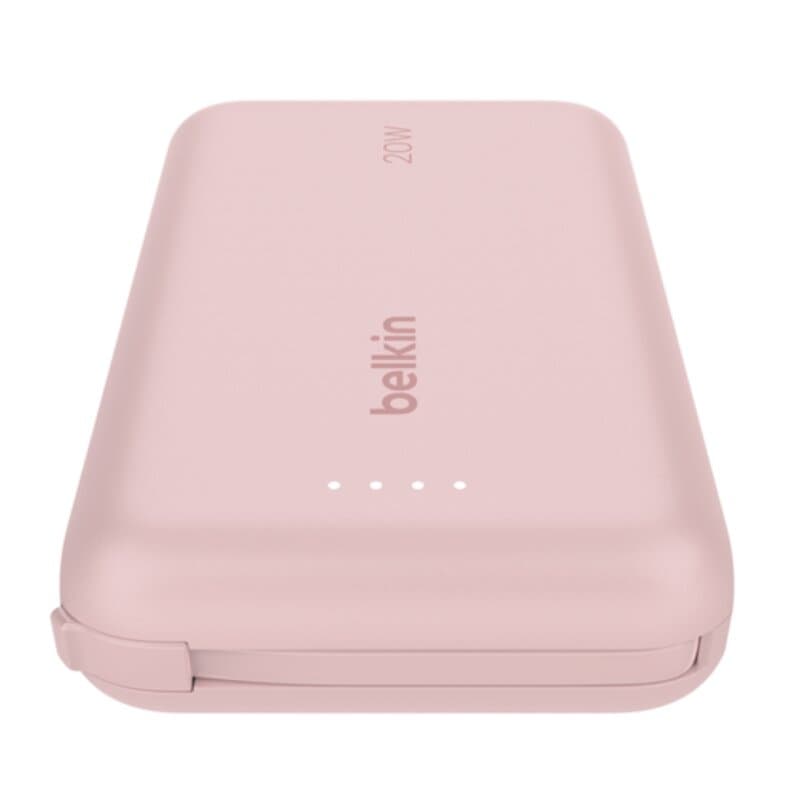 Belkin Power Bank 10K with Integrated Cable