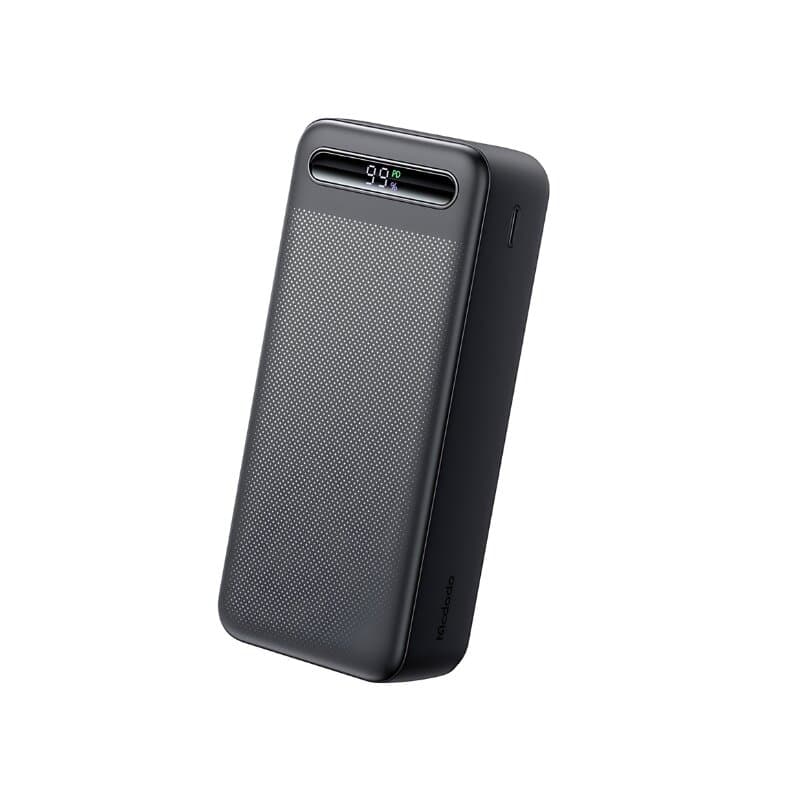 Mcdodo 22.5W Digital Display Power Bank - Black