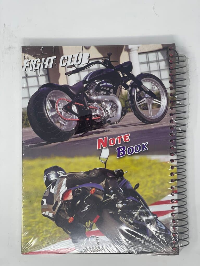 Amiko 5-Section Notebook