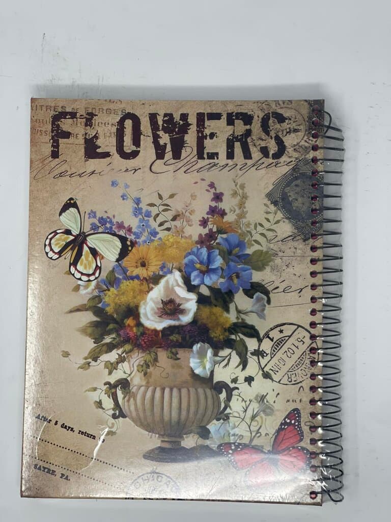 Amiko 5-Section Notebook