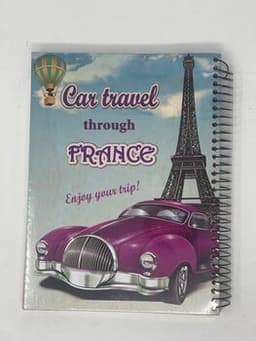 Purple Car France Print