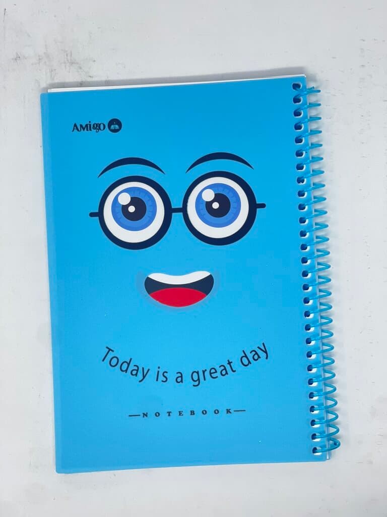 Emoji Plastic Notebook