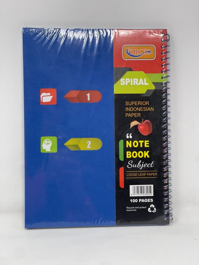 Plastic Notebook