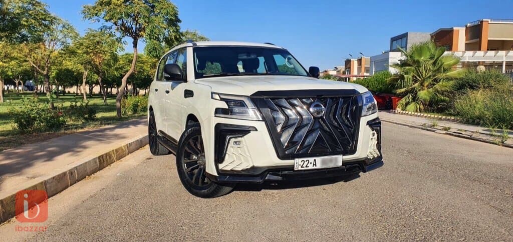 Nissan Patrol SE Platinum