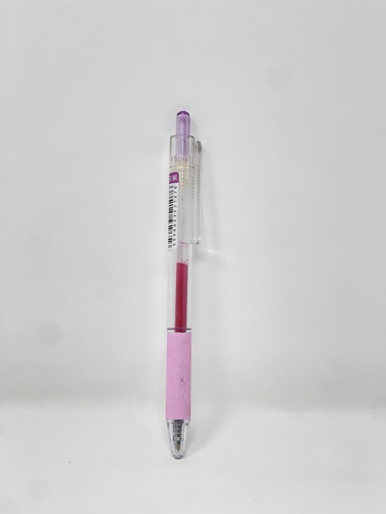 Colored Gel Pen