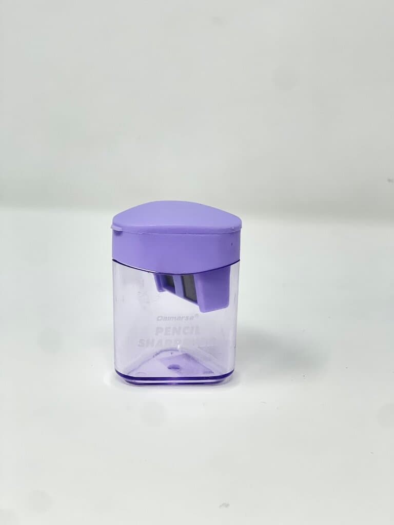 Double-Hole Pencil Sharpener