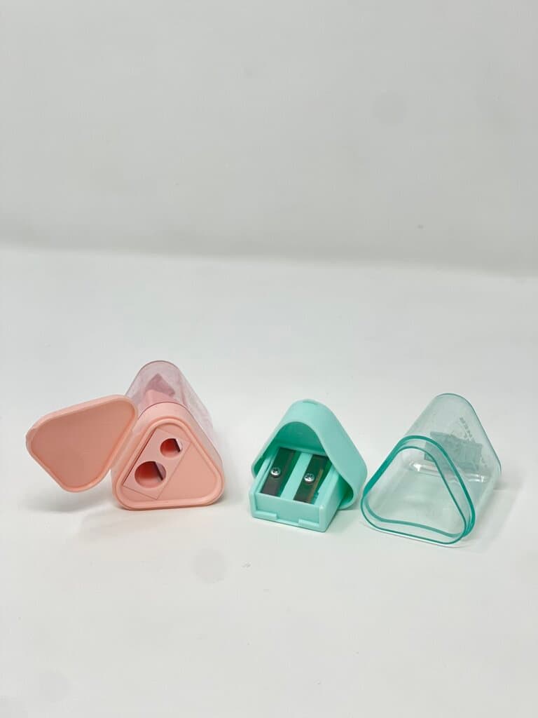 Double-Hole Pencil Sharpener 2