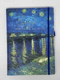 Van Gogh Starry Night Rhone Print