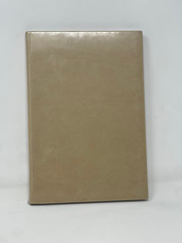 Colored Leather Notebook