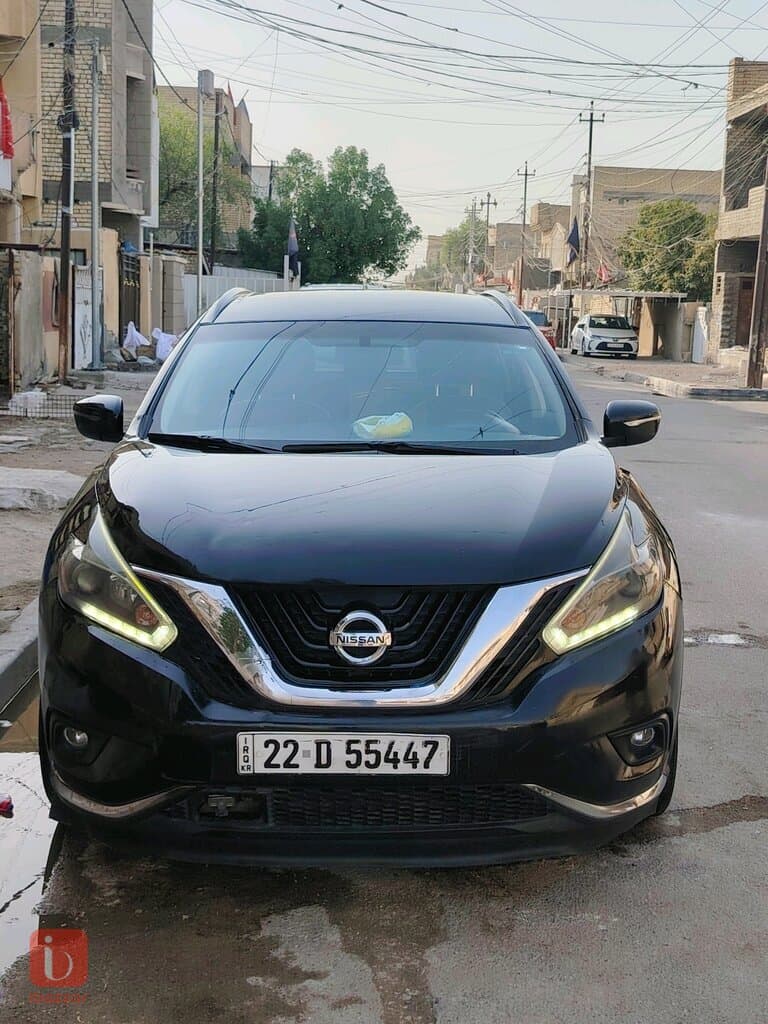 Nissan Murano SV 4
