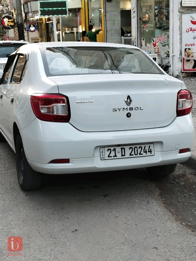 Renault Symbol Standard 2