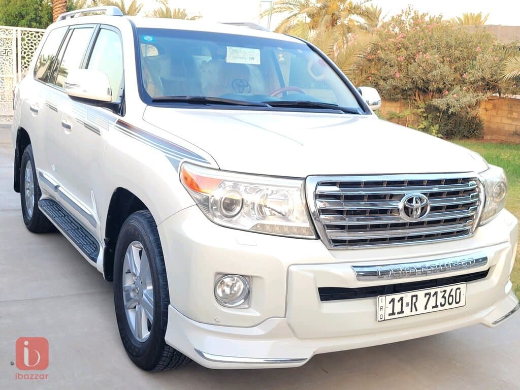 Toyota Land Cruiser GXR