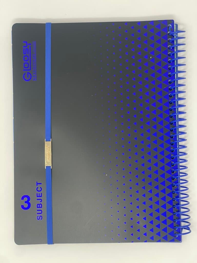 Closely Ruled Notebook