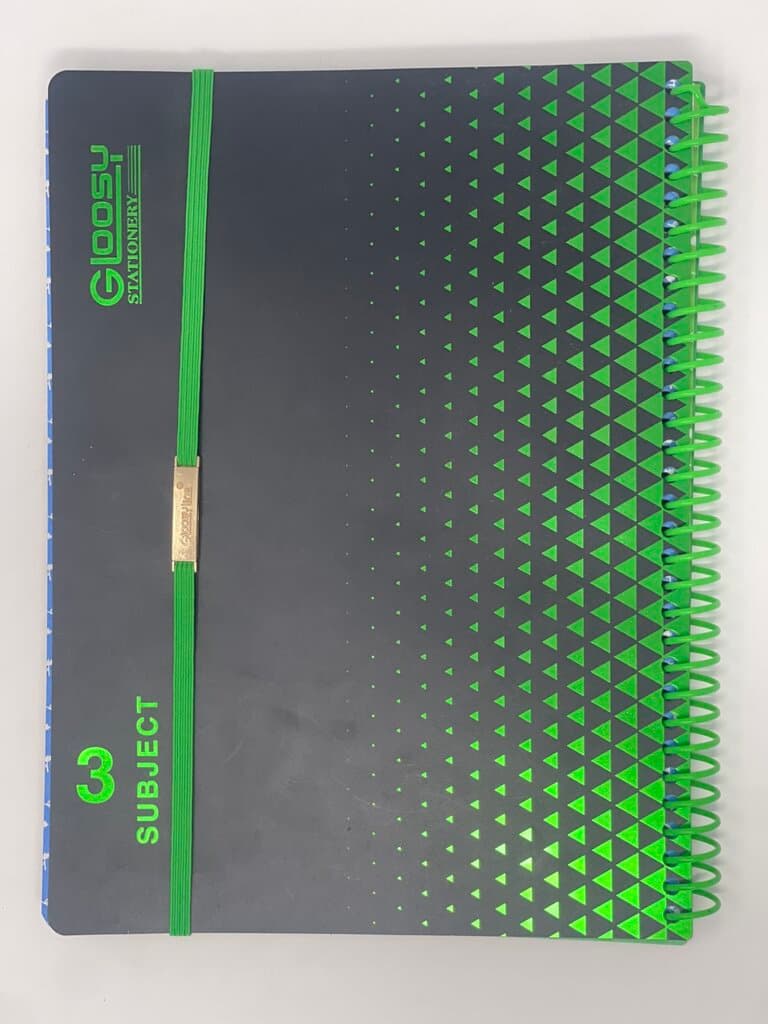 Closely Ruled Notebook