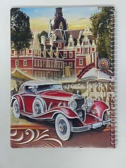 Vintage Car Print