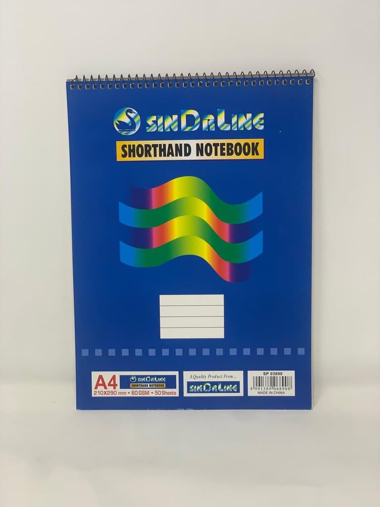 A4 Notebook