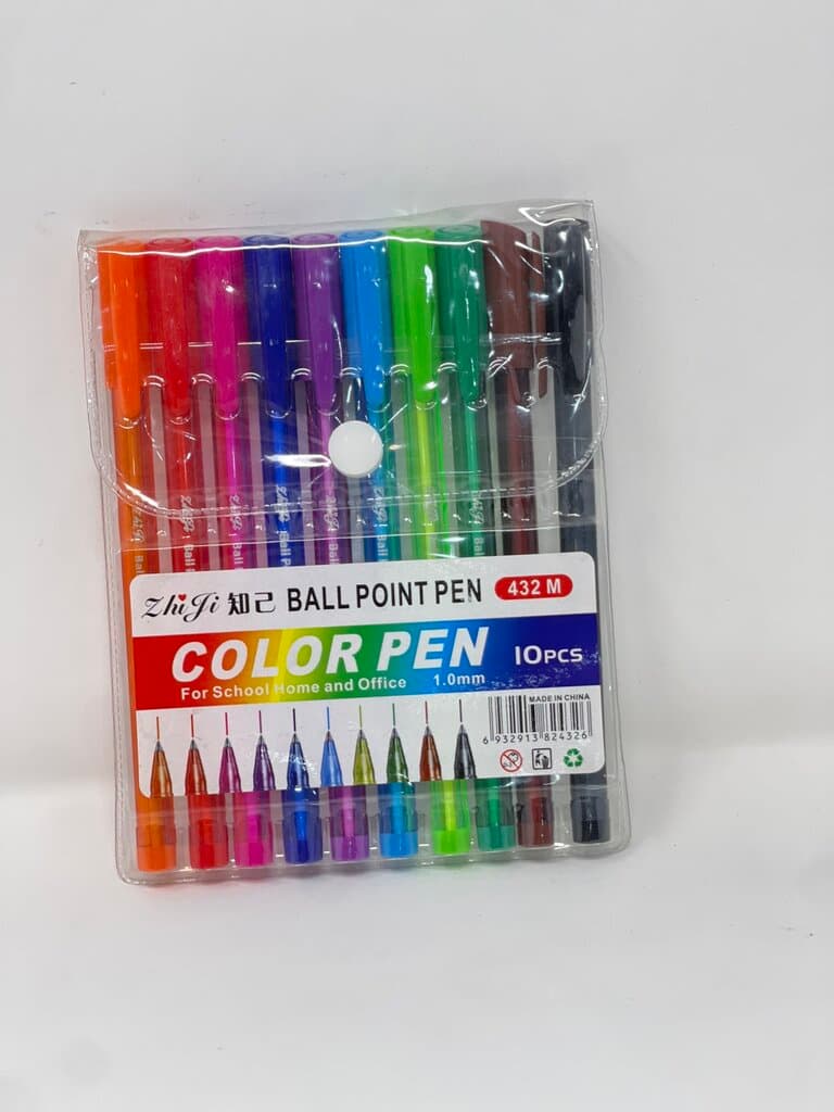 Colored Gel Pen 432M
