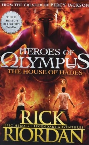 The House of Hades (Heroes of Olympus Book 4)